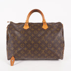 Authentic Louis Vuitton Monogram Speedy 35 Hand bag M41524 vintage 06E204180019
