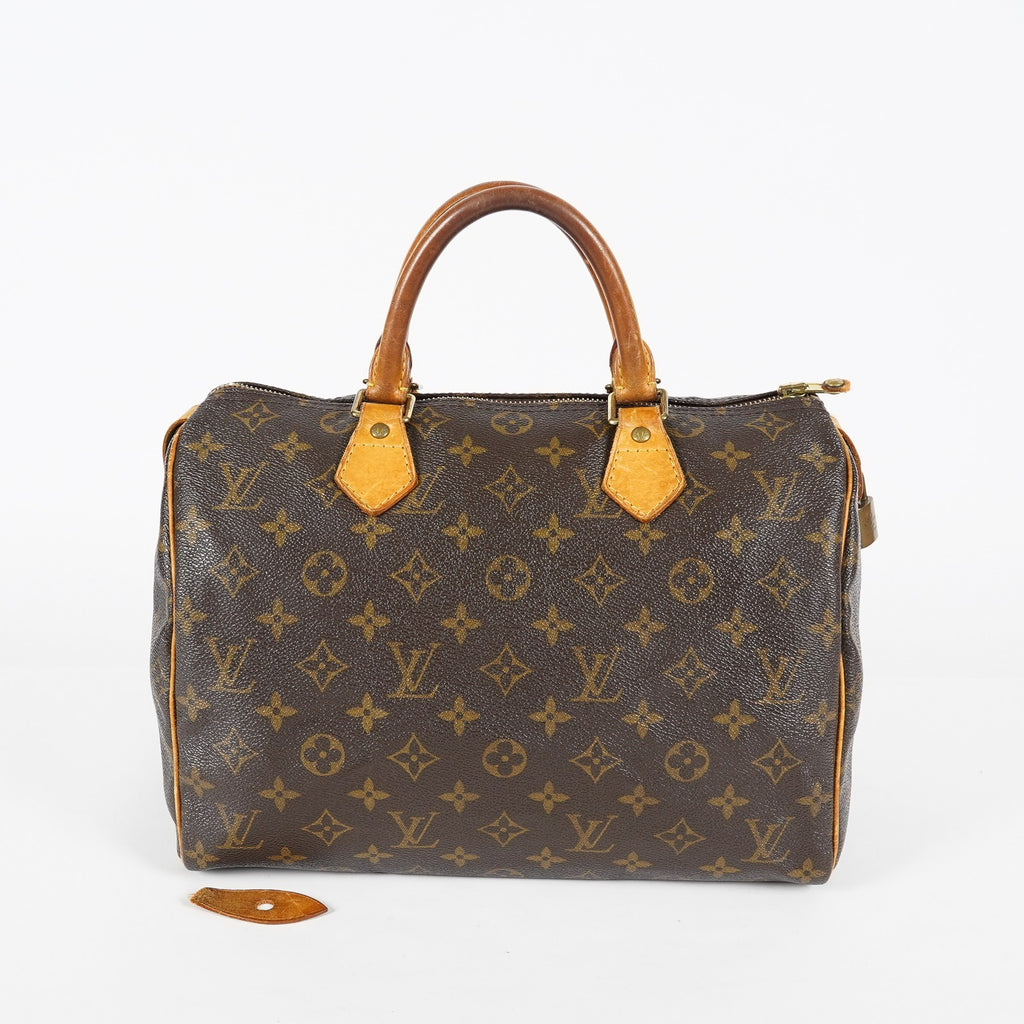 Louis Vuitton Speedy 30 M41526 Monogram Canvas Brown Handbag Used 07A314232831