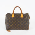 Louis Vuitton Speedy 30 M41526 Monogram Canvas Brown Handbag Used 07A314232831