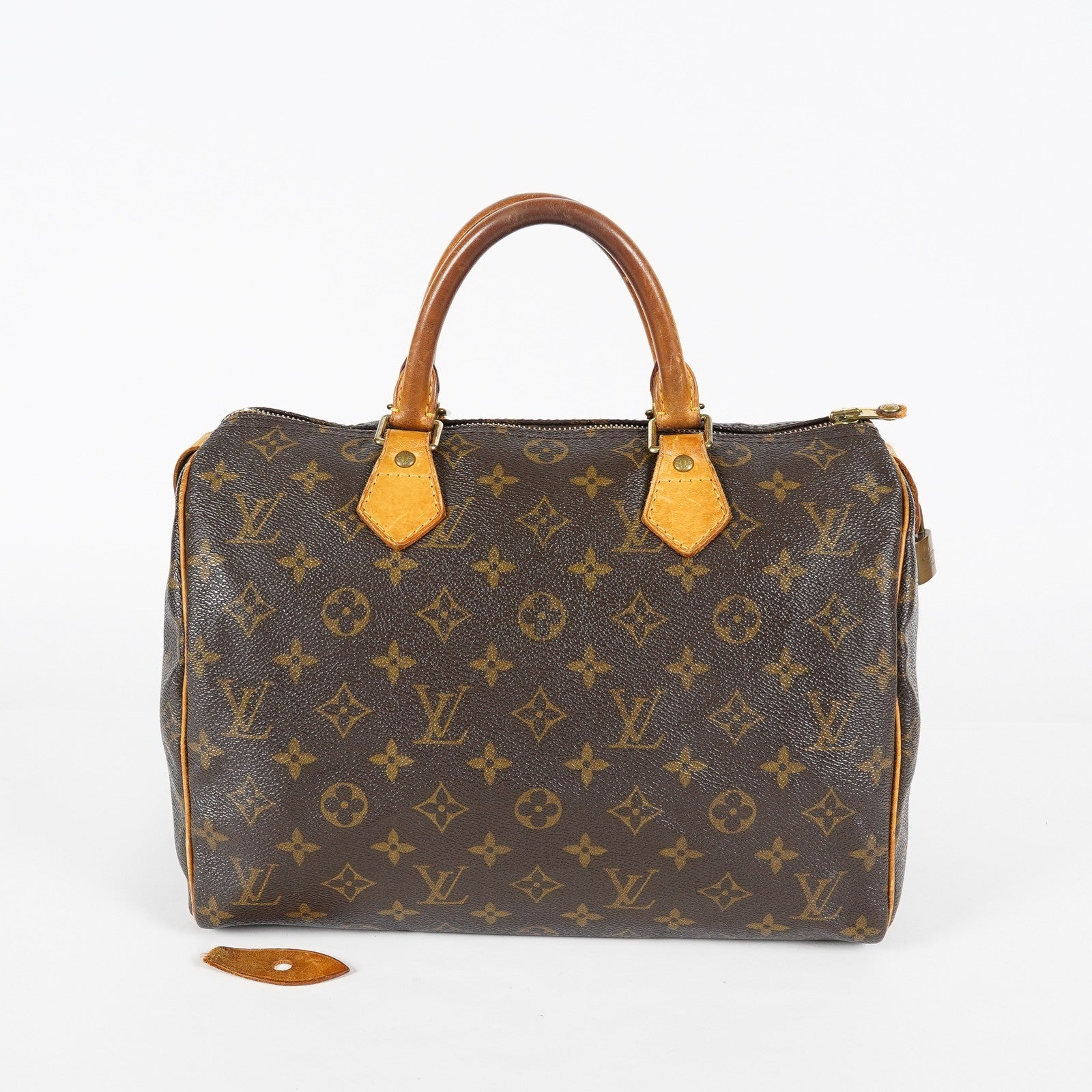 Louis Vuitton Speedy 30 M41526 Monogram Canvas Brown Handbag Used 07A314232831