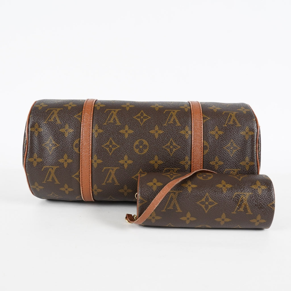 Louis Vuitton Papillon Monogram Barrel Bag M51385 08E255830024