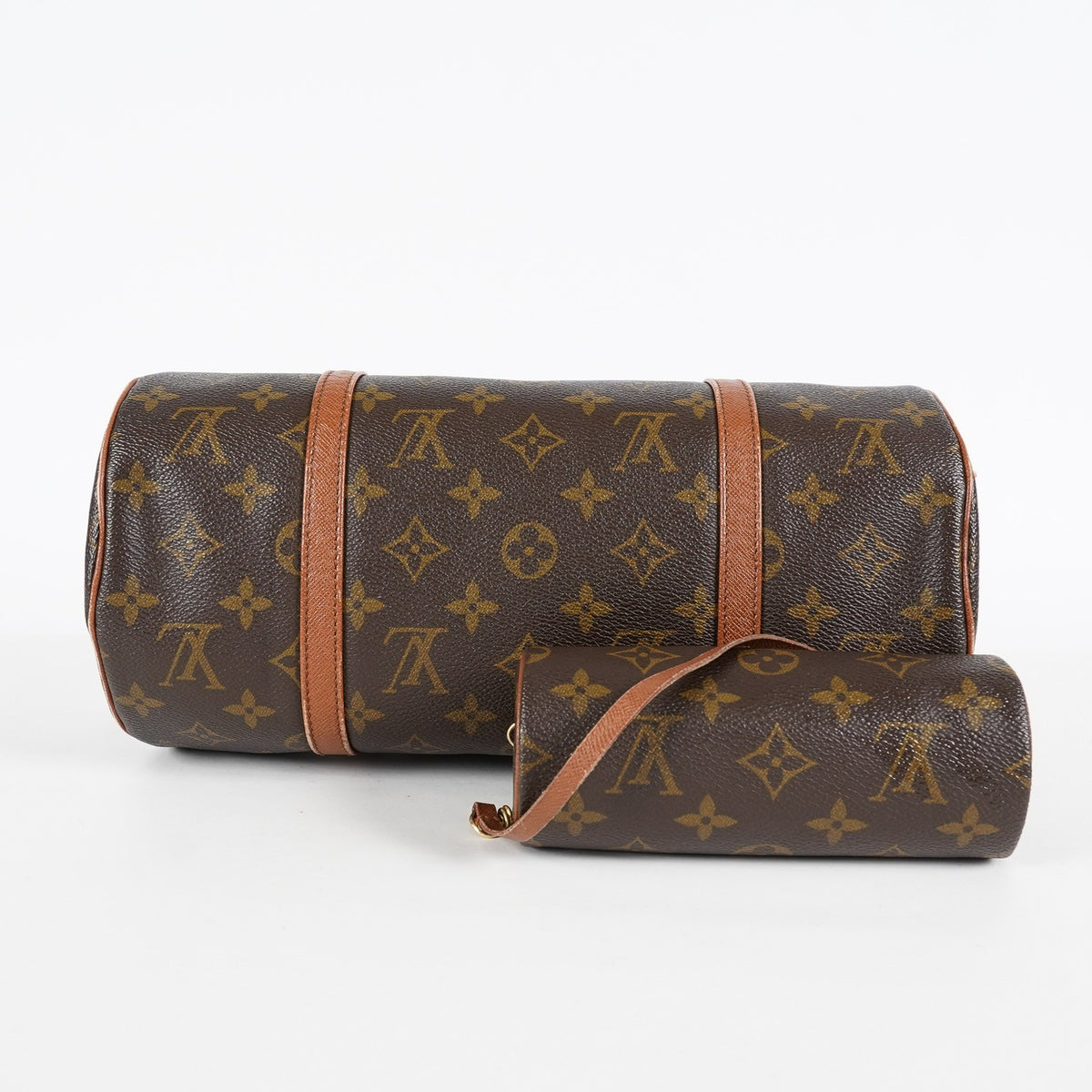 Louis Vuitton Papillon Monogram Barrel Bag M51385 08E255830024