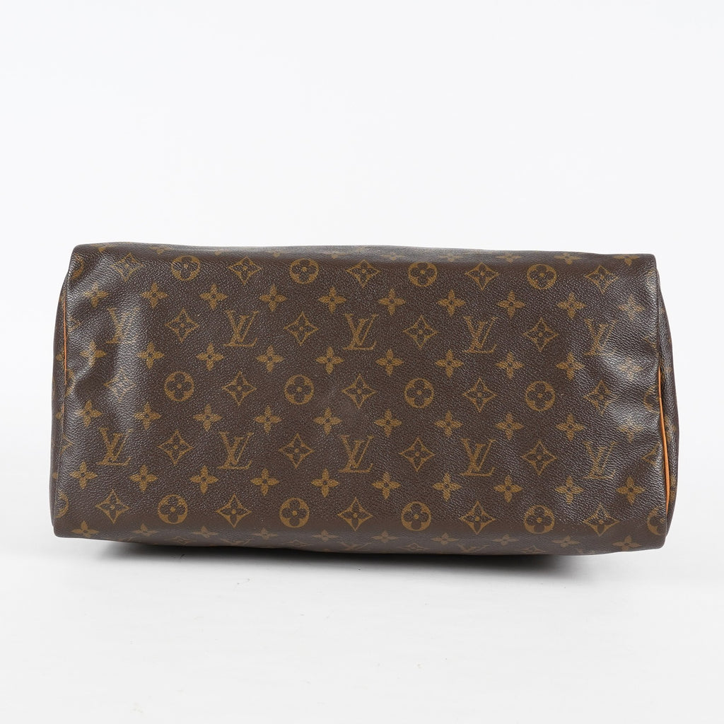Louis Vuitton Speedy 35 M41522 Monogram Canvas Brown Handbag Used 08A274576003