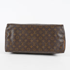 Louis Vuitton Speedy 35 M41522 Monogram Canvas Brown Handbag Used 08A274576003