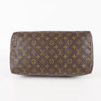 Authentic Louis Vuitton Monogram Speedy 35 Hand bag M41524 vintage 06E074070013