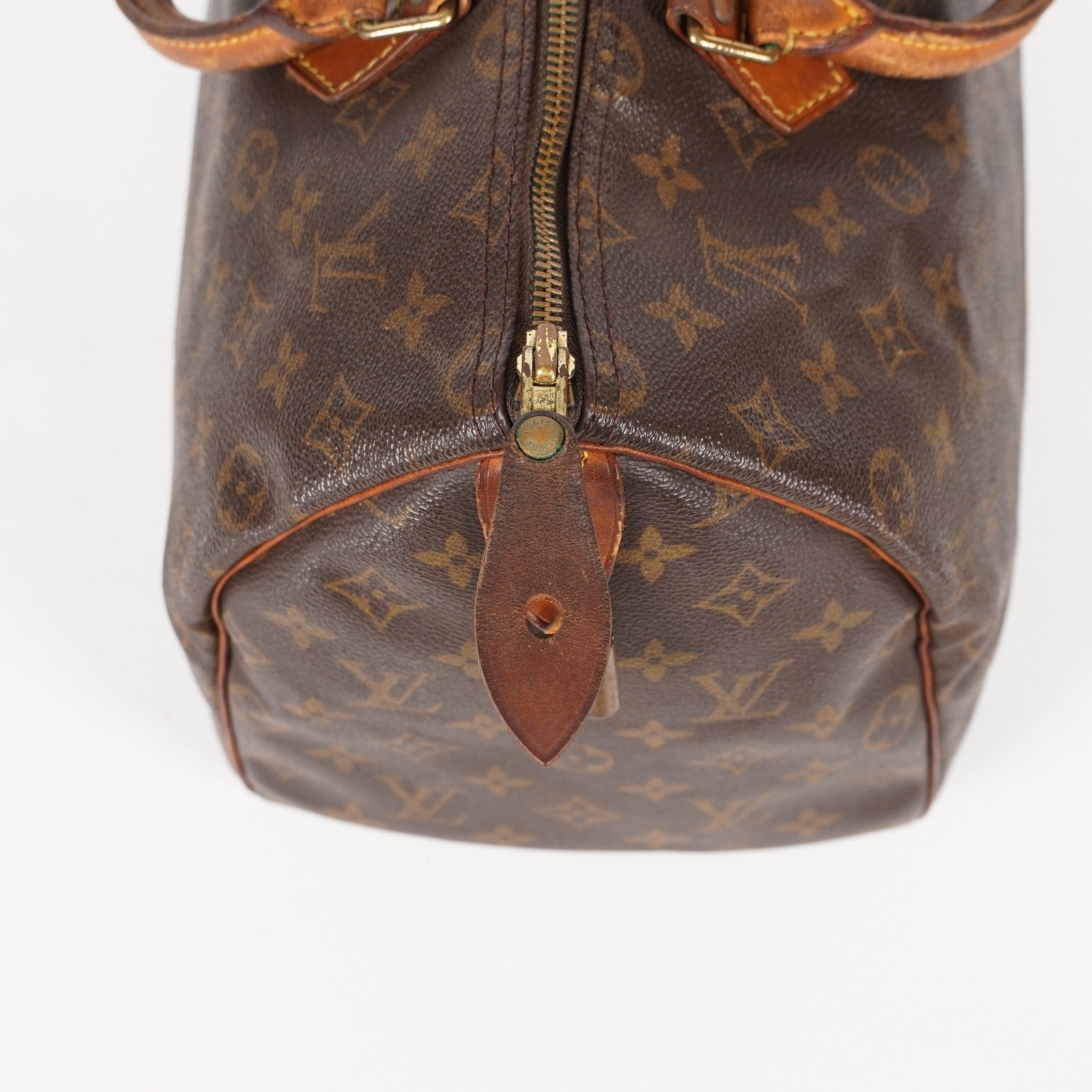 Authentic Louis Vuitton Monogram Speedy 35 Handbag vintage M41524 06E435060012