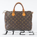Authentic Louis Vuitton Monogram Speedy 30 M41526 Handbag vintage 03A266177627