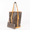 LOUIS VUITTON Monogram Bucket GM M42236 Shoulder Bag LV 05E332530029