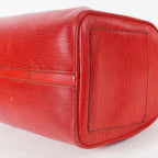 LOUIS VUITTON Epi Speedy 40 Boston Bag Handbag M42987 Women 02E024576025