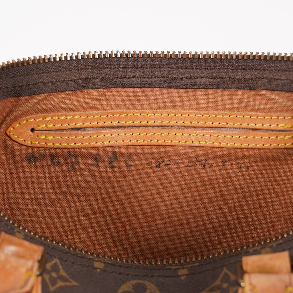 Authentic Louis Vuitton Monogram Speedy 30 M41526 Handbag vintage 06E164840029
