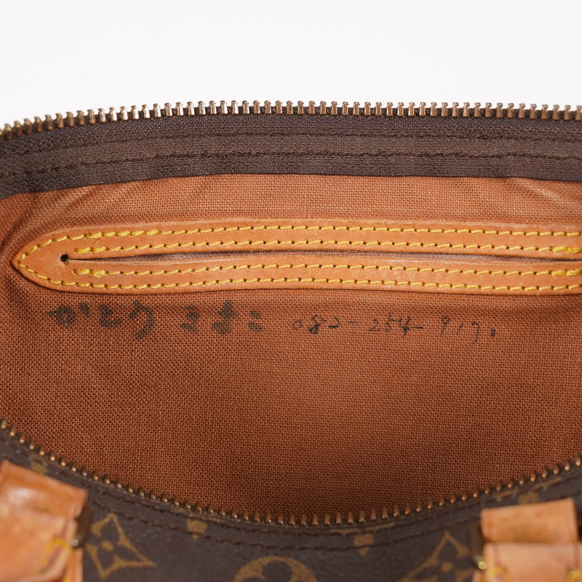 Authentic Louis Vuitton Monogram Speedy 30 M41526 Handbag vintage 06E164840029