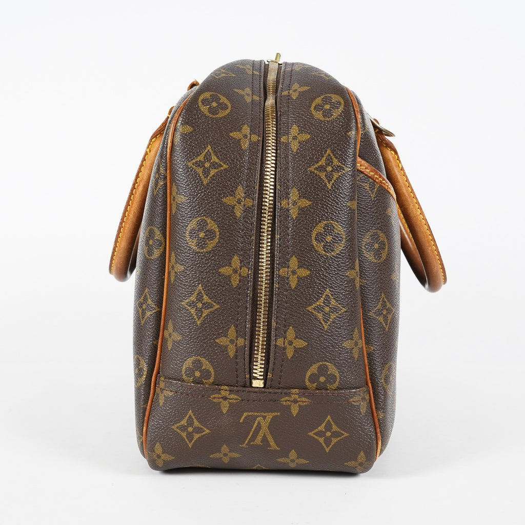 Louis Vuitton Deauville Monogram Canvas Brown Handbag M47270 07E042860029