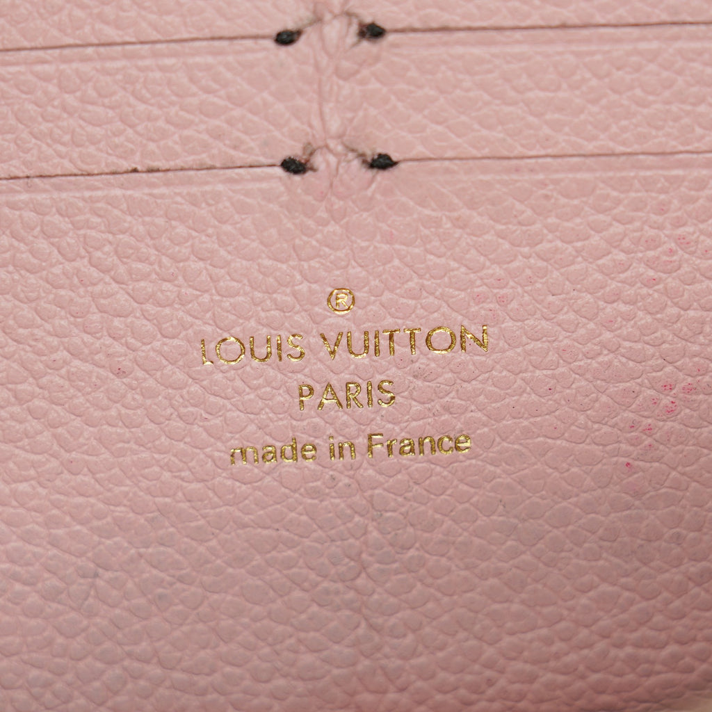 Louis Vuitton M64090 Zippy Wallet 20cm Monogram Empreinte 03T122000009