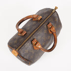 Authentic Louis Vuitton Monogram Speedy 25 Handbag vintage M41528 06E506234803