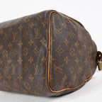 Louis Vuitton Speedy 30 M41526 Monogram Brown Canvas Handbag Used 08A124747603