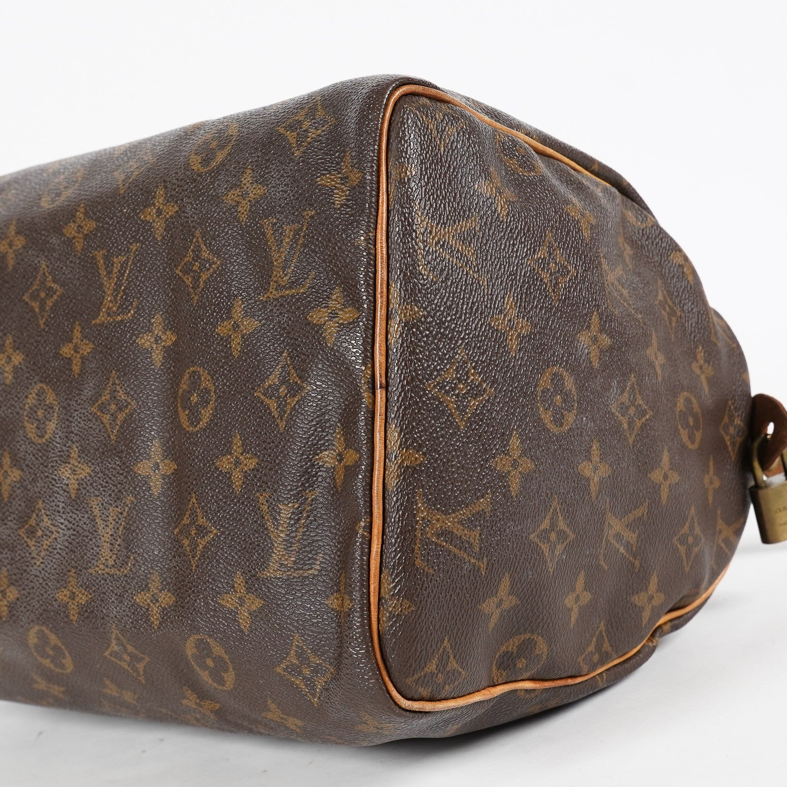 Louis Vuitton Speedy 30 M41526 Monogram Brown Canvas Handbag Used 08A124747603