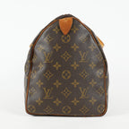 Louis Vuitton Speedy 35 M41524 Monogram Canvas Brown Used Handbag 04A295948807