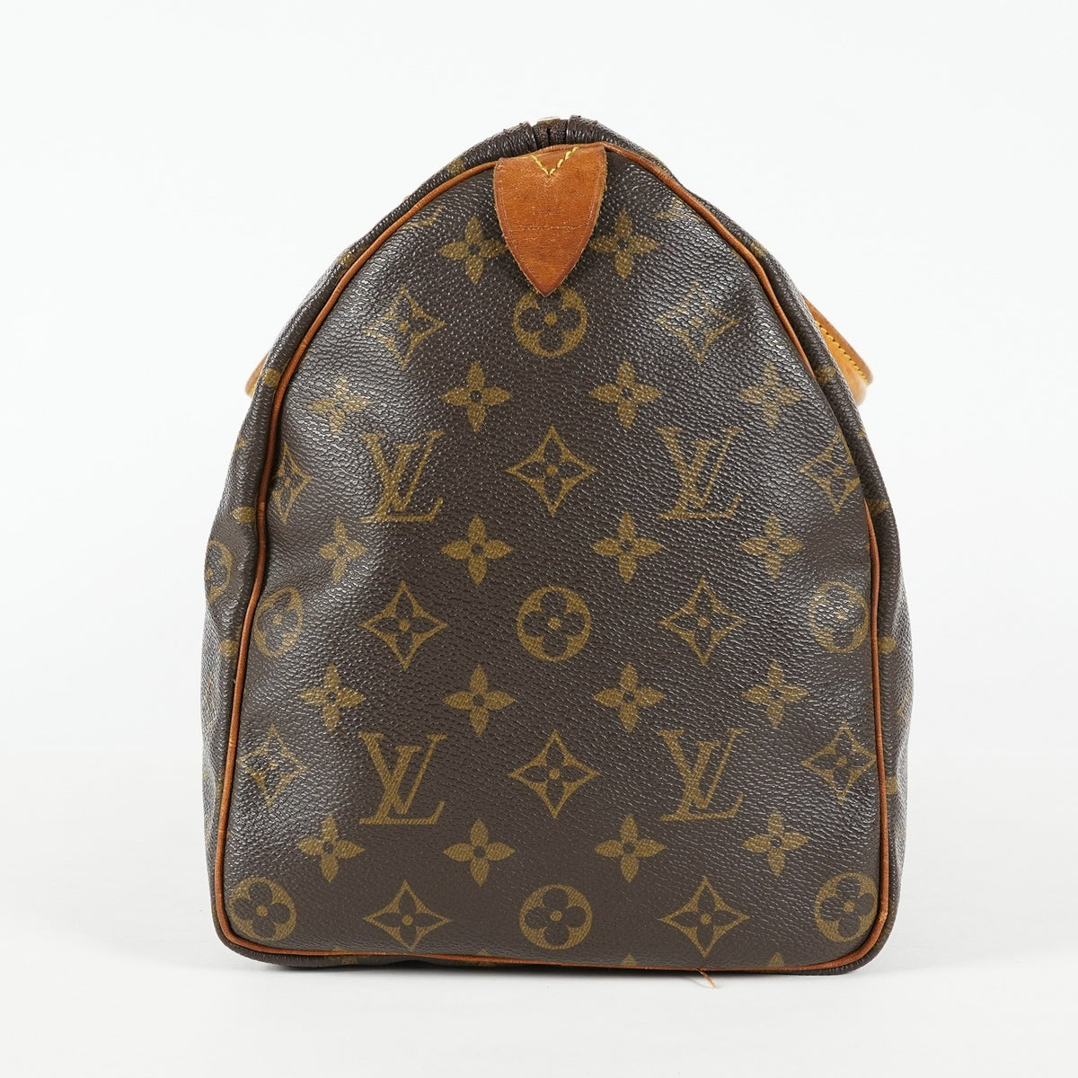 Louis Vuitton Speedy 35 M41524 Monogram Canvas Brown Used Handbag 04A295948807