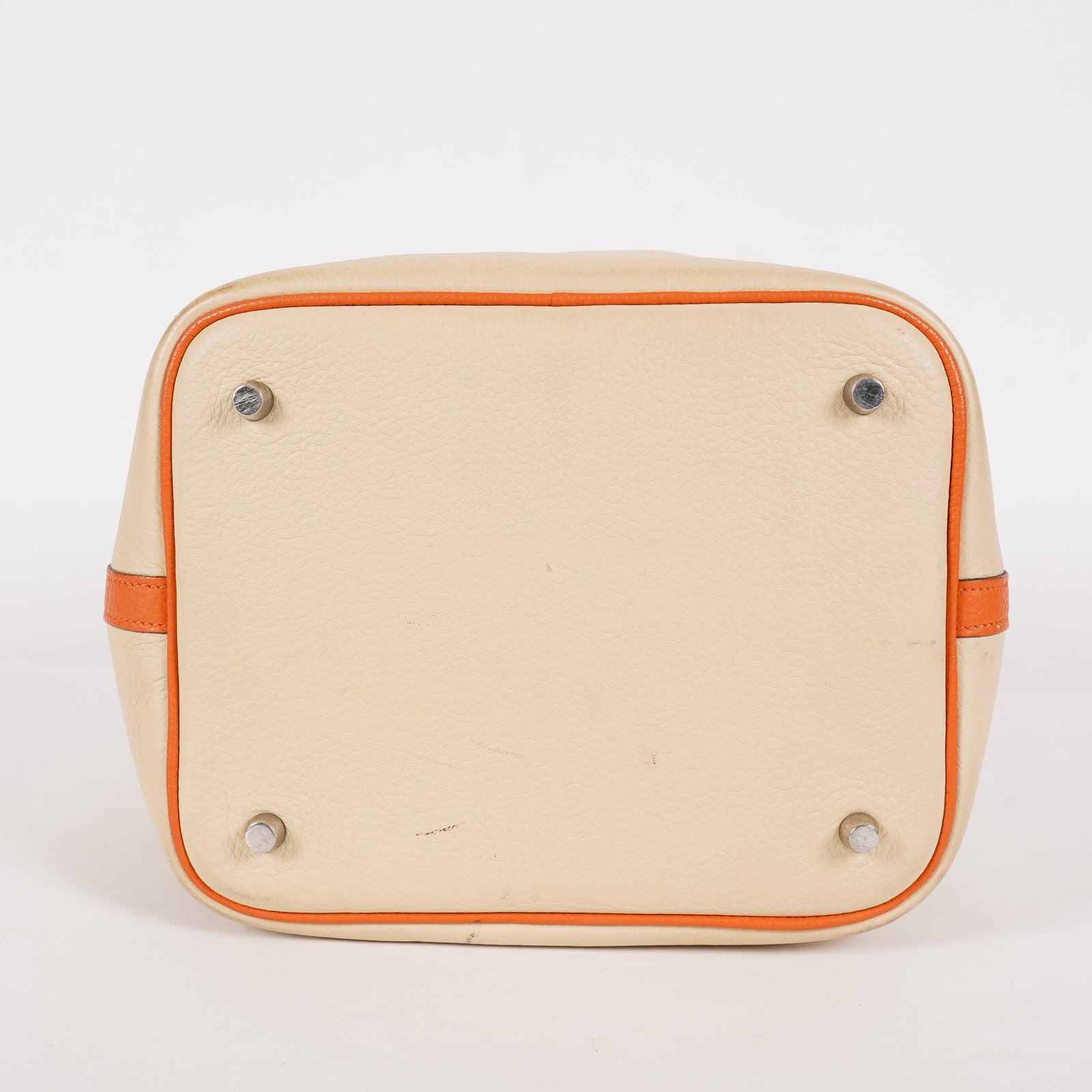 Hermes Picotin MM Casaque handbag, Taurillon Clemence leather 06E2416500029