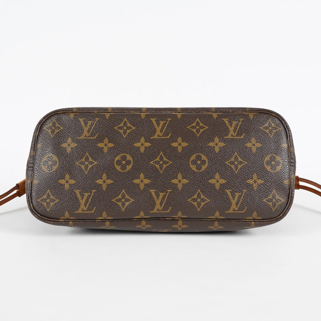 Louis Vuitton Neverfull PM Monogram Canvas Tote Bag vintage M40155 08E066050020