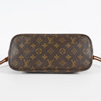 Louis Vuitton Neverfull PM Monogram Canvas Tote Bag vintage M40155 08E066050020