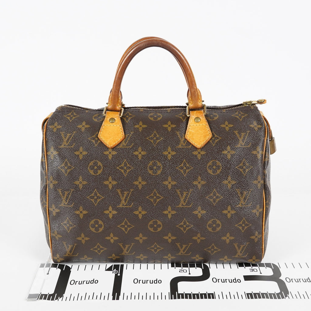 Louis Vuitton Speedy 30 M41526 Monogram Canvas Brown Handbag Used 07A314232831