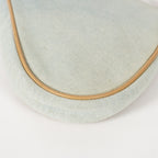CHRISTIAN DIOR Mini Light Denim Saddle Bag Pouch vintage 12E124840016