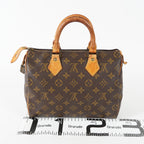 Authentic Louis Vuitton Monogram Speedy 25 M41528 Handbag vintage 03A186234827