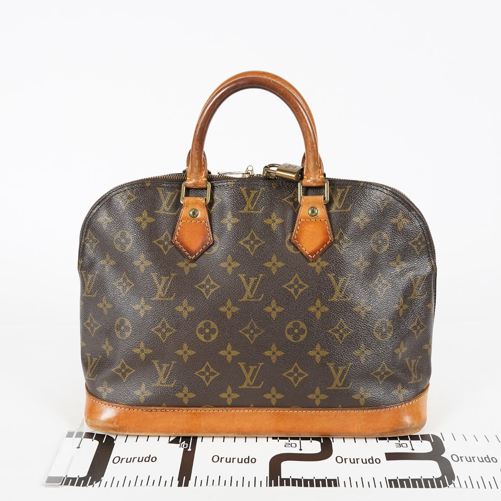 Louis Vuitton Alma PM Monogram Canvas Handbag Brown M51130 08E263080010