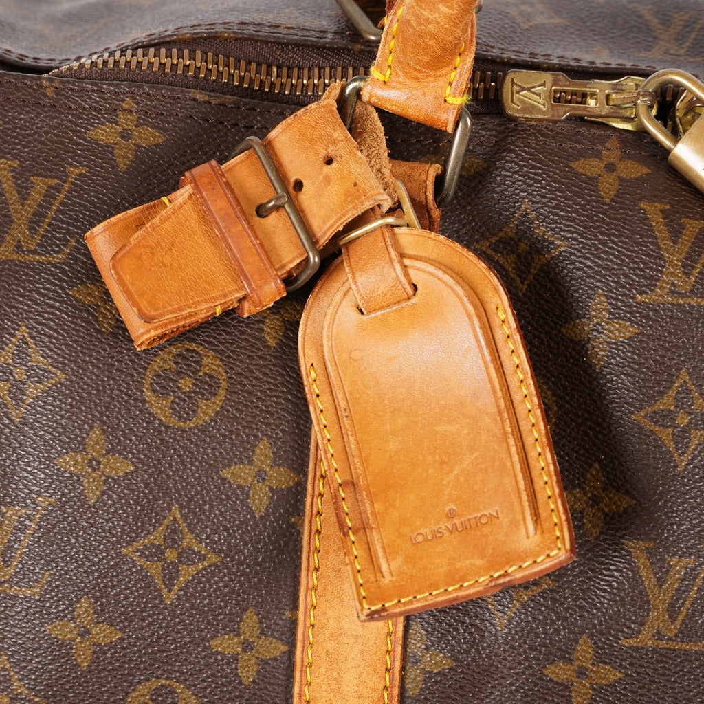 LOUIS VUITTON Monogram Keepall 60 Boston Bag LV Auth M41422 06E104620013