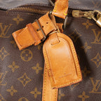 LOUIS VUITTON Monogram Keepall 60 Boston Bag LV Auth M41422 06E104620013