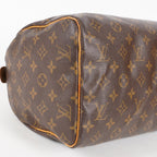 Authentic Louis Vuitton Monogram Speedy 30  Handbag M41526 vintage 05E446380016