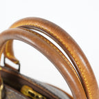Louis Vuitton Ellipse MM M51126 Monogram Canvas Brown Used Handbag 09M363285708