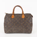 Authentic Louis Vuitton Monogram Speedy 30 Handbag M41526 vintage 06E344070012