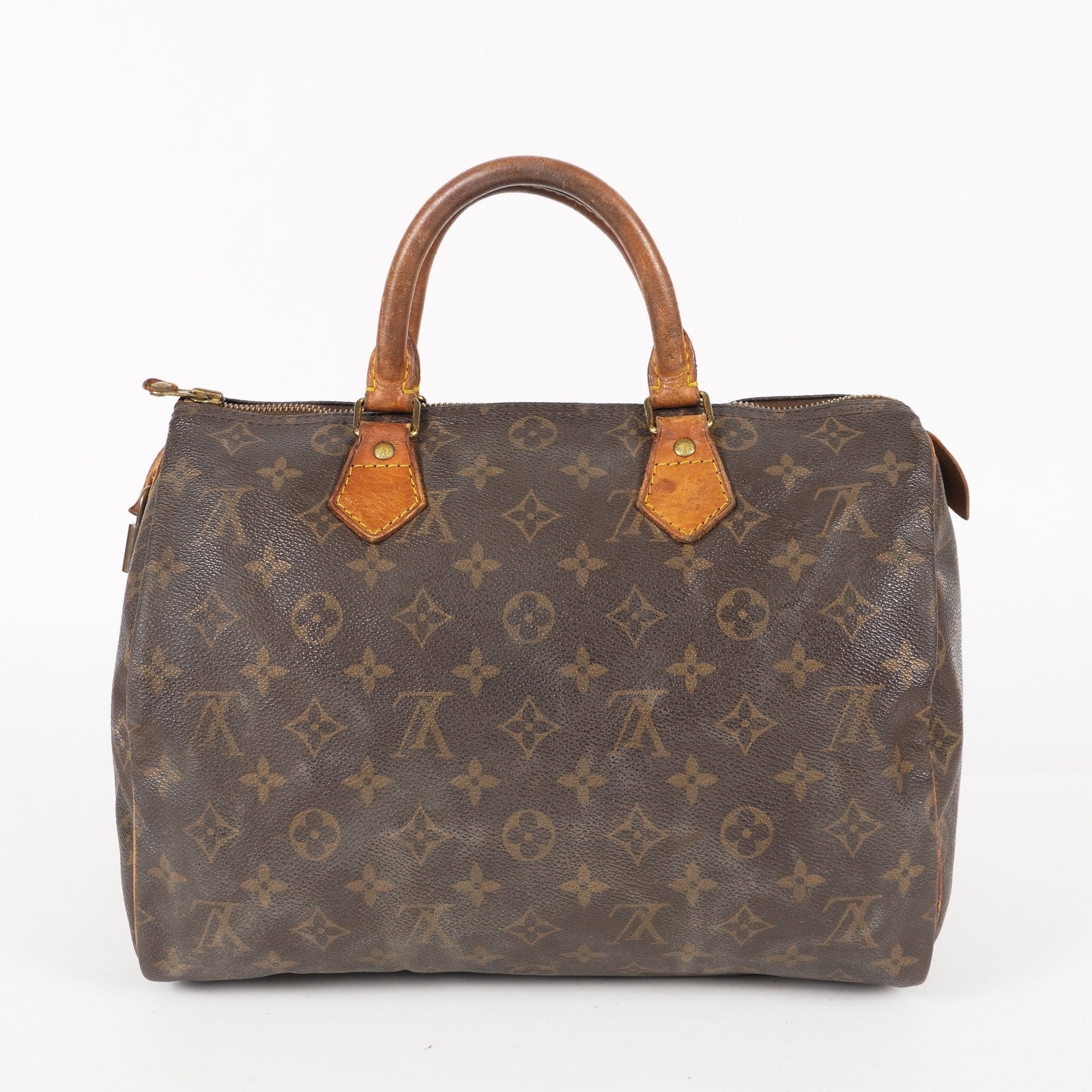 Authentic Louis Vuitton Monogram Speedy 30 Handbag M41526 vintage 06E344070012