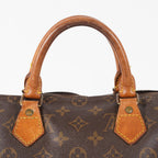 Authentic Louis Vuitton Monogram Speedy 35 M41524 Handbag VINTAGE 02E325777225