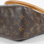 Louis Vuitton Monogram Looping GM Shoulder Bag M51145 Vintage Brown 07E033300010