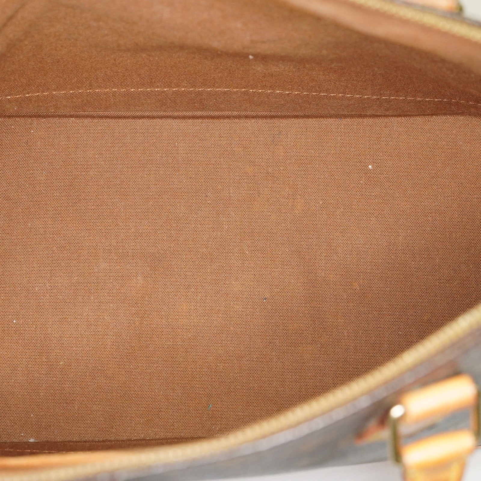 Louis Vuitton Alma PM M51130 Monogram Canvas Brown Handbag Vintage 08A333088803