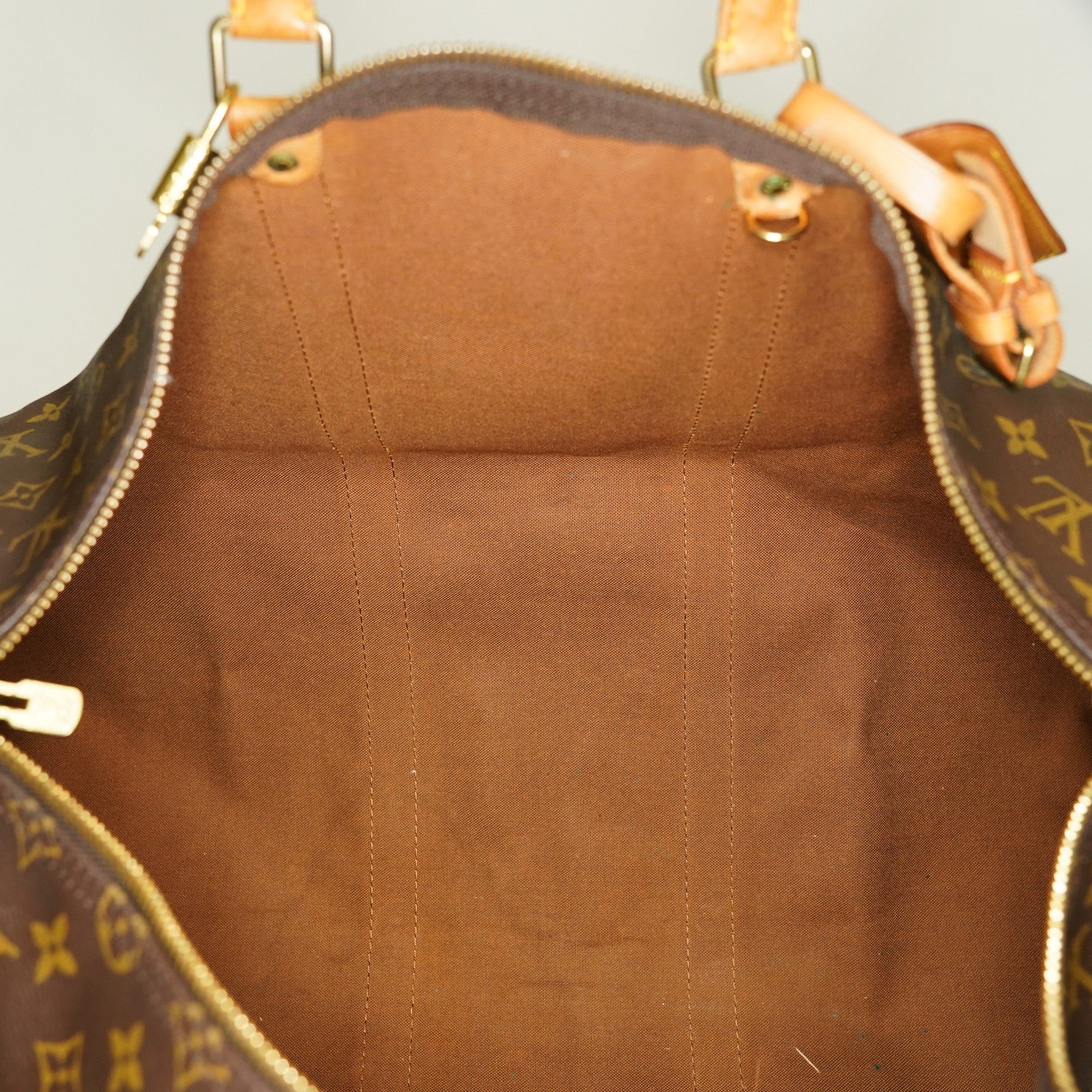 LOUIS VUITTON Keepall 50 M41426 Monogram Boston Bag Brown vintage 03T125800006