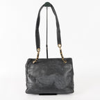 CHANEL vintage CC CC Mark Double Chain Bag Big Coco Shoulder Bag 03E565280011