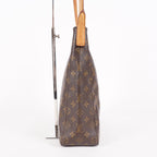 Louis Vuitton Monogram Looping GM Shoulder Bag Brown M51145 Vintage 07E143410005