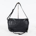 Chanel Sports Line CC Messenger Shoulder Bag Black Canvas Used 07E022640017