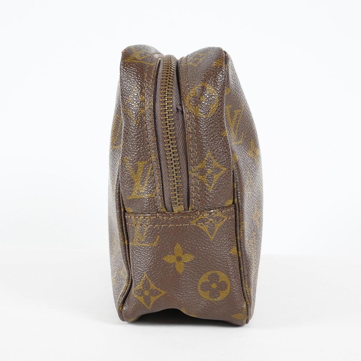 Louis Vuitton Trousse Toilette 28 M47522 Monogram Canvas Used Pouch 09E261155006