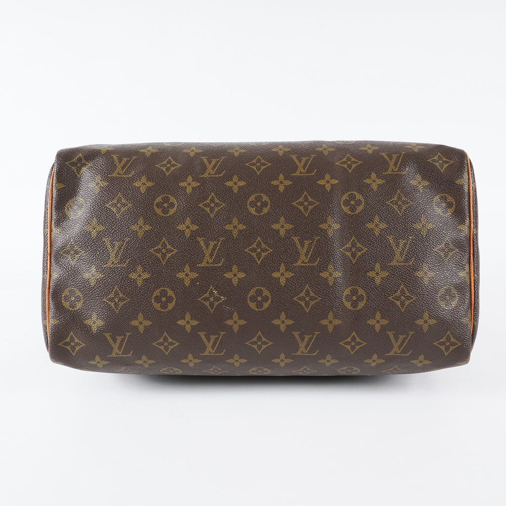 Authentic Louis Vuitton Monogram Speedy 35 M41524 Handbag vintage 03A286463627