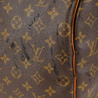 Louis Vuitton Keepall 50 Monogram Canvas Brown Used Duffle M41426 07E203410027