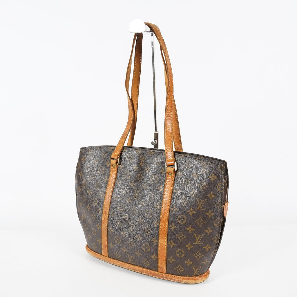 Louis Vuitton Babylone Monogram Shoulder Tote Bag Brown M51102 07E072200017