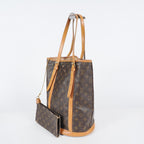 LOUIS VUITTON Monogram Bucket GM M42236 Shoulder Bag LV used 04A362516824