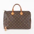 Authentic Louis Vuitton Monogram Speedy 35 Hand bag M41524 vintage 06E074070013