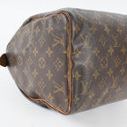 Authentic Louis Vuitton Monogram Speedy 30 M41526 Handbag vintage 03A326063227