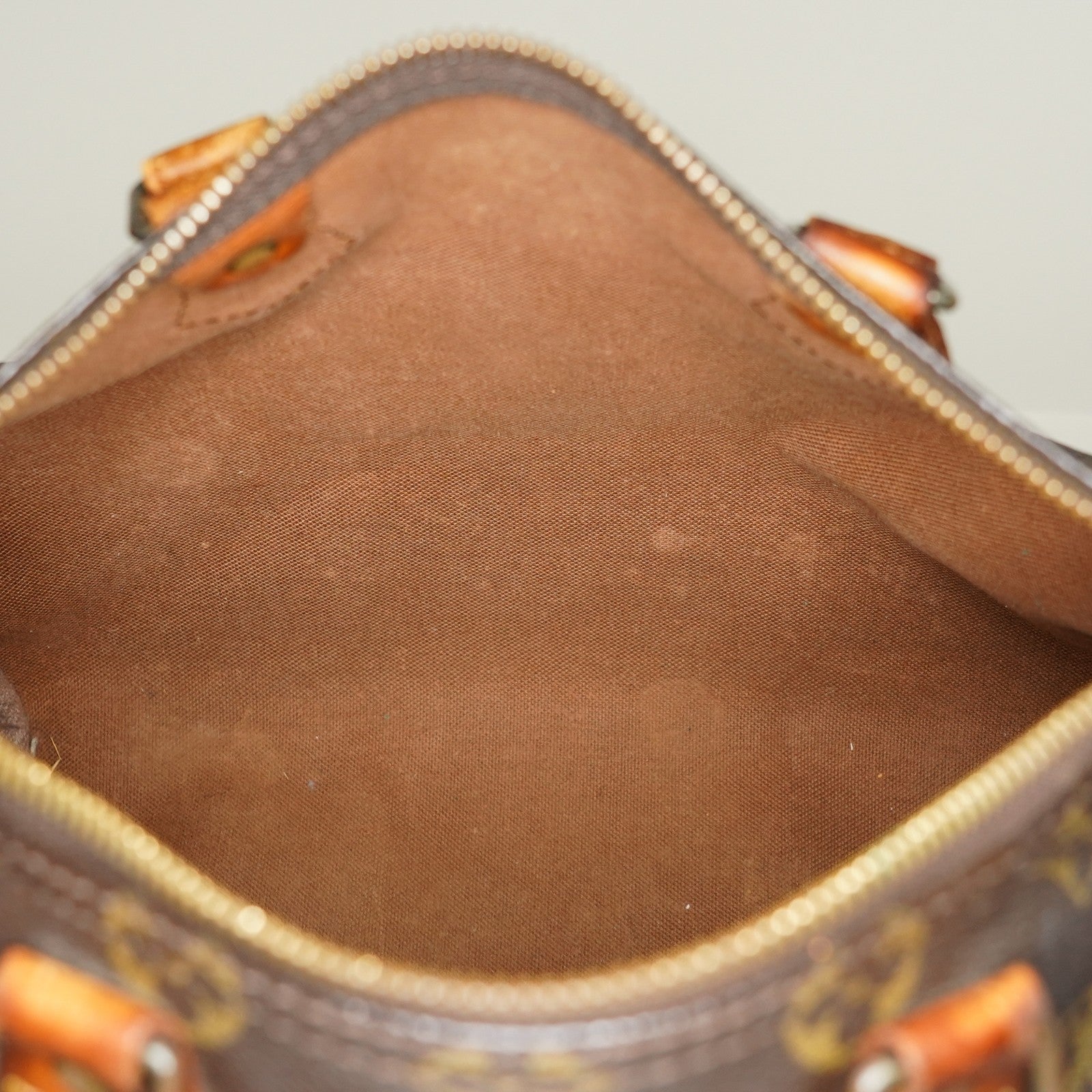 Authentic Louis Vuitton Monogram Speedy 25 Handbag vintage M41528 06E554804803